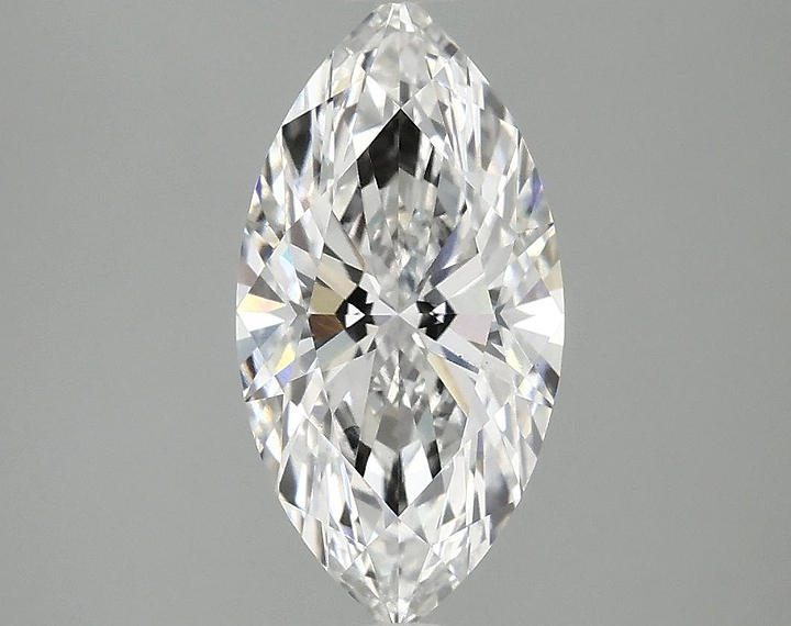 2.04 Carat Marquise Shaped Ideal Cut VS1 IGI Certified Lab Grown Diamond