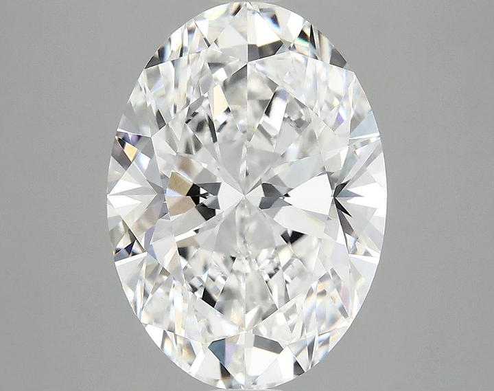 4.02 Carat Oval Shaped Ideal Cut VVS2 IGI Certified Lab Grown Diamond