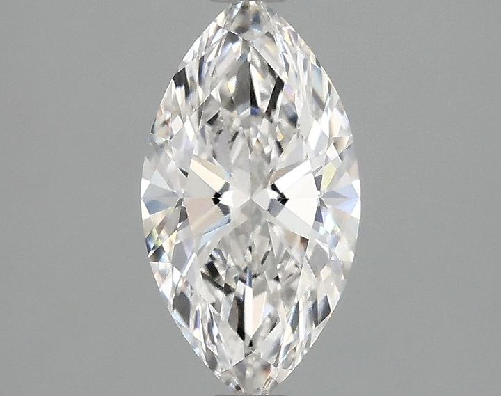 1.35 Carat Marquise Shaped Excellent Cut VVS2 IGI Certified Lab Grown Diamond
