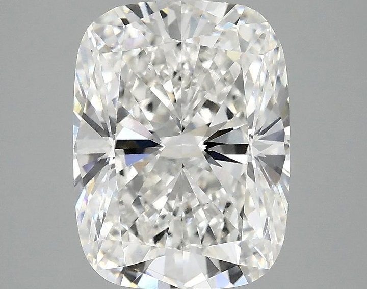 3.01 Carat Cushion Shaped Excellent Cut VS1 IGI Certified Lab Grown Diamond