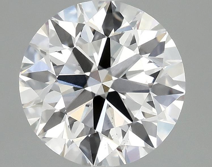 1.59 Carat Round Shaped Excellent Cut VS1 IGI Certified Lab Grown Diamond