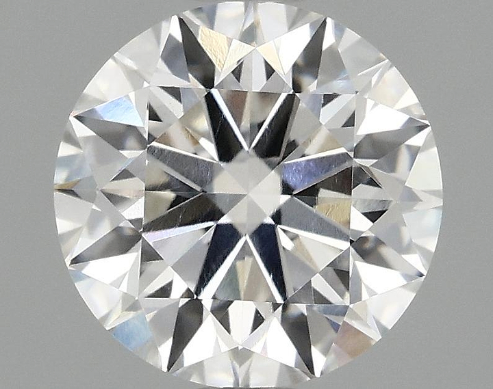 1.53 Carat Round Shaped Excellent Cut VVS2 IGI Certified Lab Grown Diamond