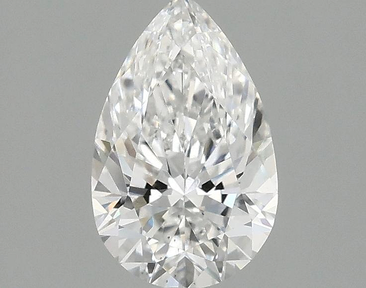 1.08 Carat Pear Shaped Ideal Cut VS2 IGI Certified Lab Grown Diamond