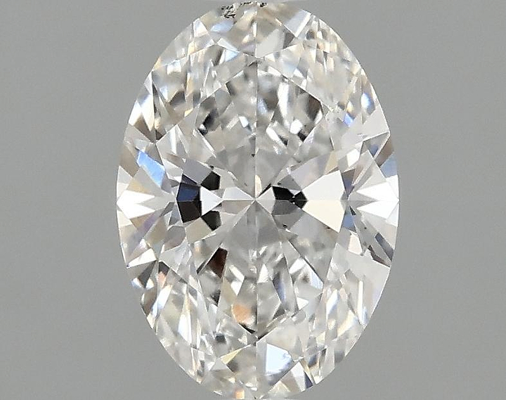 1.04 Carat Oval Shaped Ideal Cut VS2 IGI Certified Lab Grown Diamond