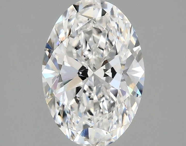 1.59 Carat Oval Shaped Ideal Cut VVS2 IGI Certified Lab Grown Diamond