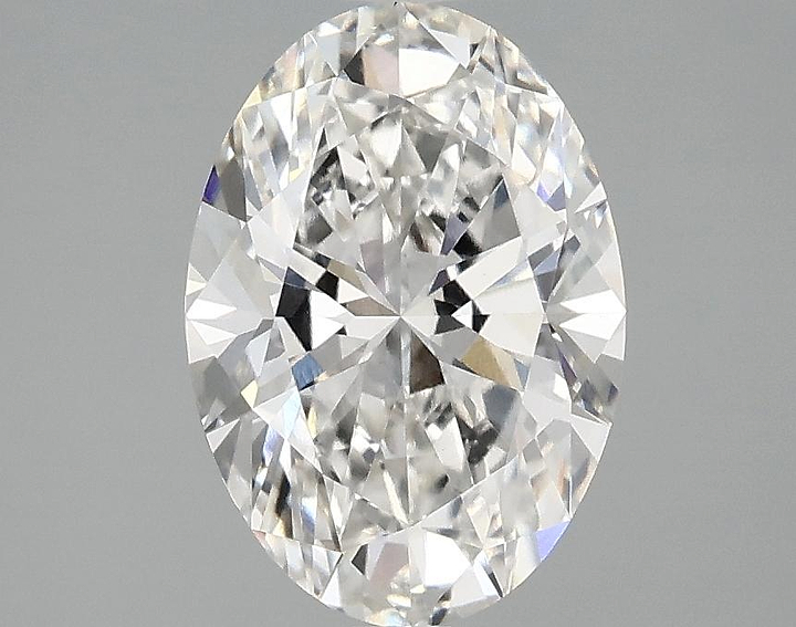 2.03 Carat Oval Shaped Ideal Cut VS1 IGI Certified Lab Grown Diamond