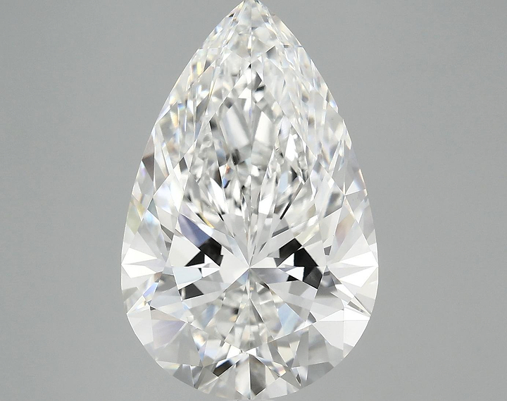 6.2 Carat Pear Shaped Ideal Cut VS1 IGI Certified Lab Grown Diamond