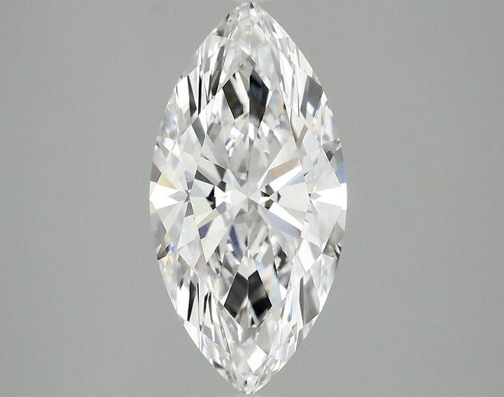 2.39 Carat Marquise Shaped Ideal Cut VVS2 IGI Certified Lab Grown Diamond