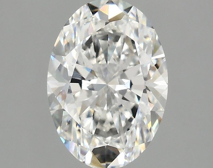 1.6 Carat Oval Shaped Ideal Cut VS1 IGI Certified Lab Grown Diamond