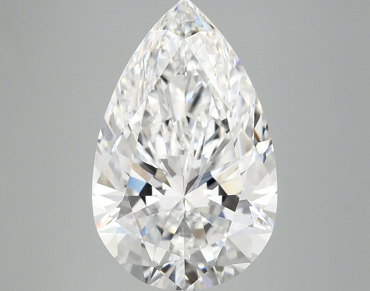 7.65 Carat Pear Shaped Ideal Cut VS1 IGI Certified Lab Grown Diamond