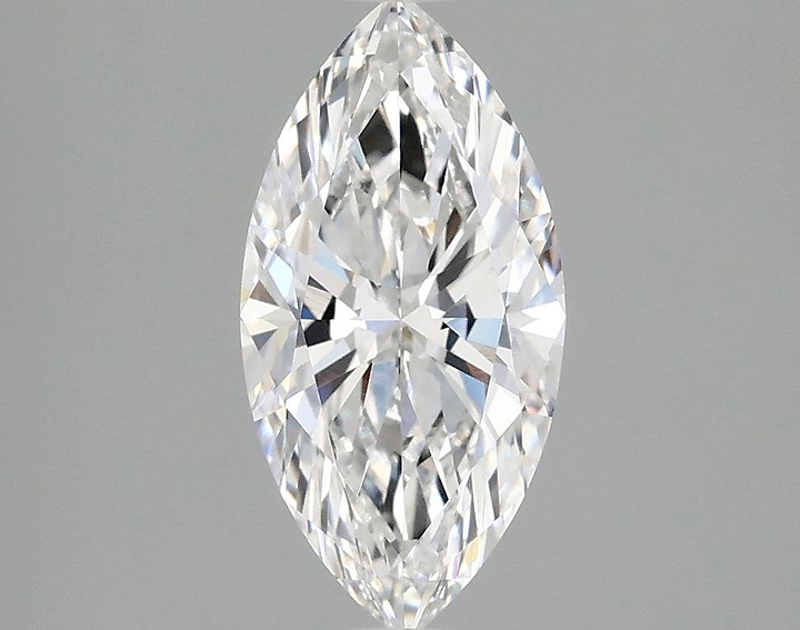 1.48 Carat Marquise Shaped Ideal Cut VVS2 IGI Certified Lab Grown Diamond