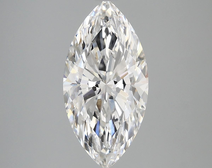 2.59 Carat Marquise Shaped Ideal Cut VS2 IGI Certified Lab Grown Diamond