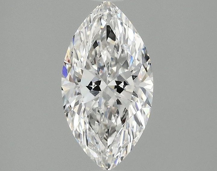 1.5 Carat Marquise Shaped Excellent Cut VVS2 IGI Certified Lab Grown Diamond