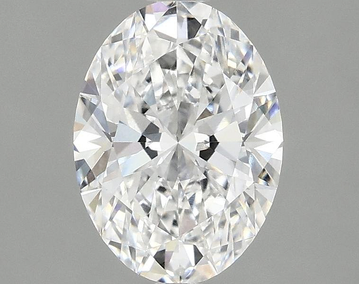 1.55 Carat Oval Shaped Excellent Cut VVS2 IGI Certified Lab Grown Diamond