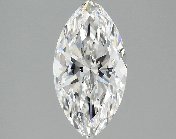 1.58 Carat Marquise Shaped Ideal Cut VS1 IGI Certified Lab Grown Diamond