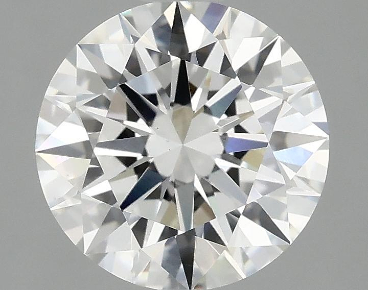 2.09 Carat Round Shaped Ideal Cut VS1 IGI Certified Lab Grown Diamond