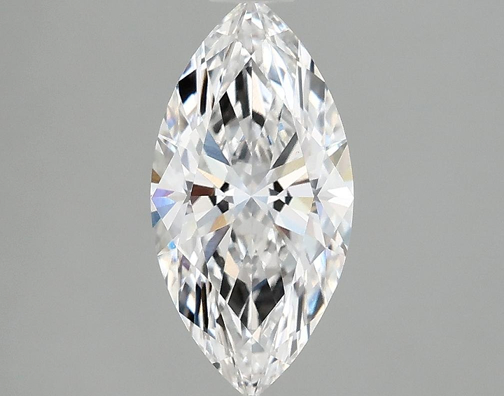 1.42 Carat Marquise Shaped Ideal Cut VVS2 IGI Certified Lab Grown Diamond