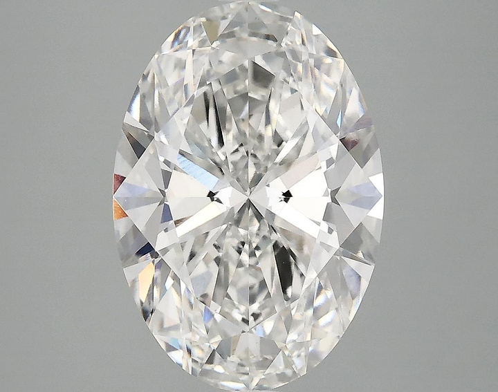 4.04 Carat Oval Shaped Ideal Cut VS1 IGI Certified Lab Grown Diamond