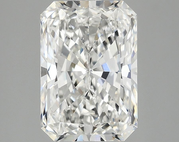 2.99 Carat Radiant Shaped Ideal Cut VS1 IGI Certified Lab Grown Diamond
