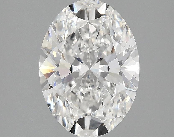 1.86 Carat Oval Shaped Ideal Cut VS1 IGI Certified Lab Grown Diamond