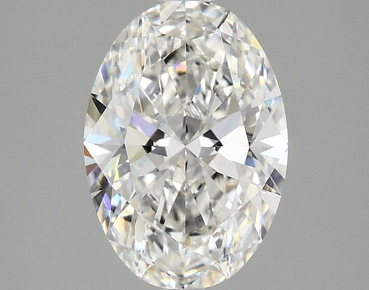 2.05 Carat Oval Shaped Ideal Cut VVS2 IGI Certified Lab Grown Diamond