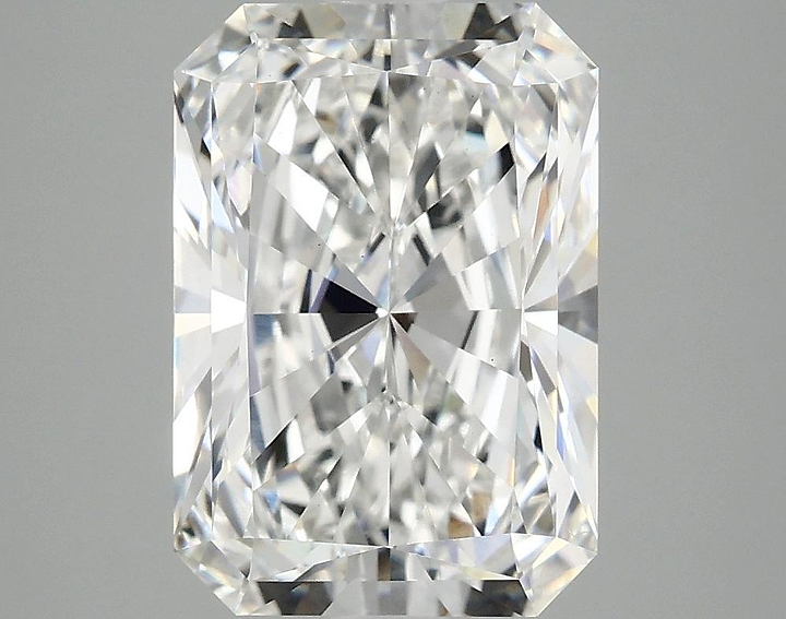 4.0 Carat Radiant Shaped Ideal Cut VS1 IGI Certified Lab Grown Diamond