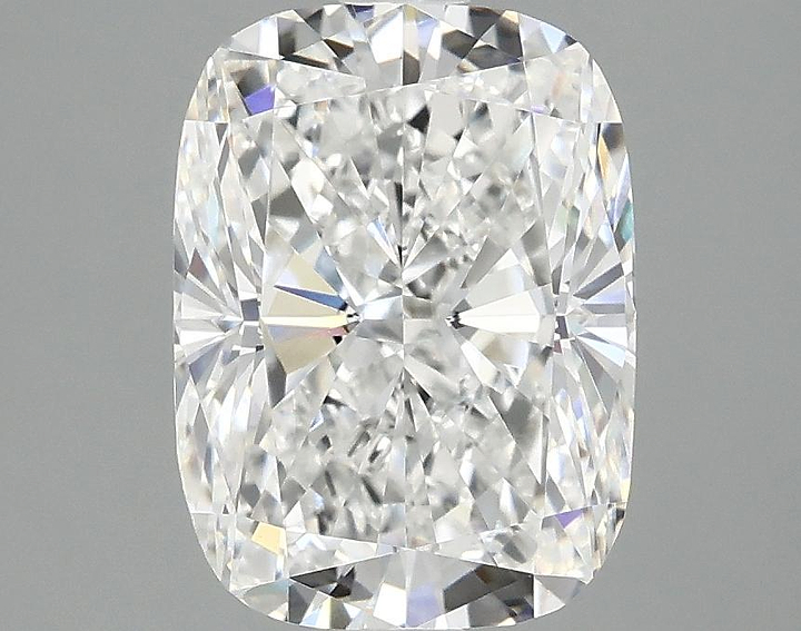 3.01 Carat Cushion Shaped Excellent Cut VVS2 IGI Certified Lab Grown Diamond