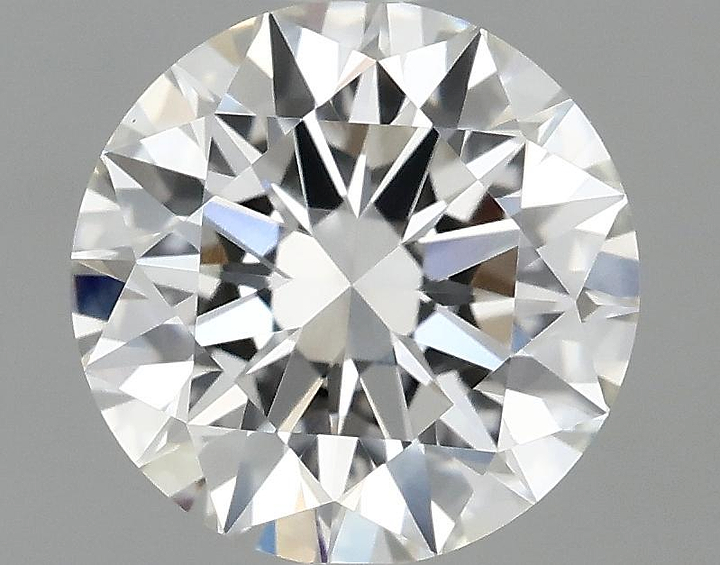 1.21 Carat Round Shaped Ideal Cut VVS2 IGI Certified Lab Grown Diamond