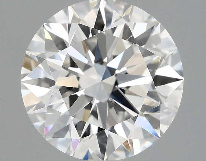 1.99 Carat Round Shaped Ideal Cut VVS2 IGI Certified Lab Grown Diamond