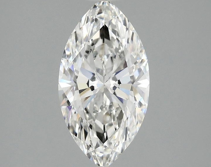 1.5 Carat Marquise Shaped Excellent Cut VVS2 IGI Certified Lab Grown Diamond
