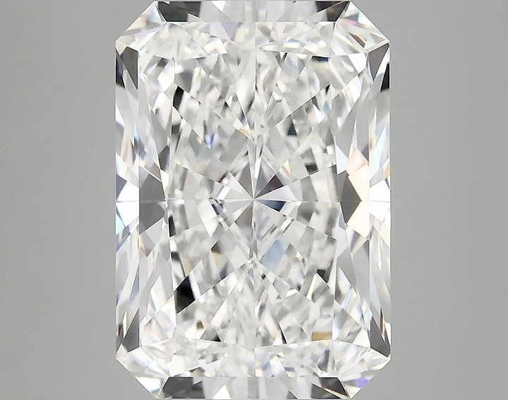 4.95 Carat Radiant Shaped Ideal Cut VVS2 IGI Certified Lab Grown Diamond