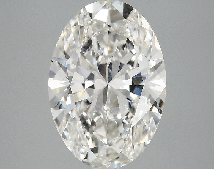 4.0 Carat Oval Shaped Ideal Cut VS1 IGI Certified Lab Grown Diamond