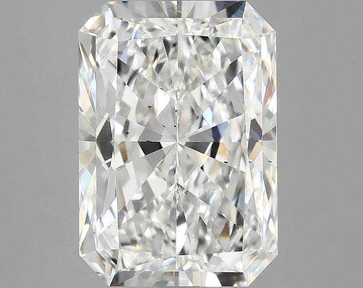 3.83 Carat Radiant Shaped Ideal Cut VS2 IGI Certified Lab Grown Diamond