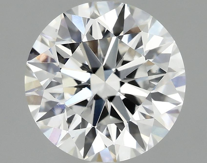 1.97 Carat Round Shaped Excellent Cut VS1 IGI Certified Lab Grown Diamond