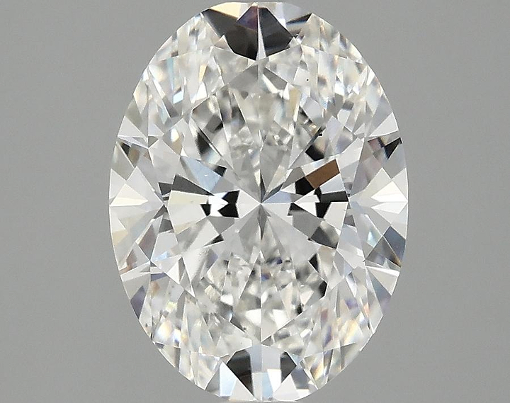 2.57 Carat Oval Shaped Excellent Cut VS1 IGI Certified Lab Grown Diamond