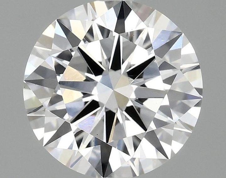 1.39 Carat Round Shaped Ideal Cut VS1 IGI Certified Lab Grown Diamond