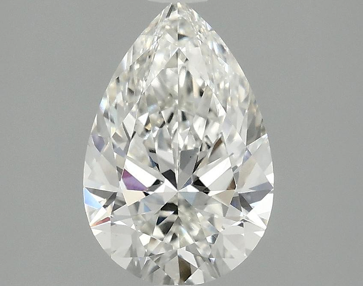 1.58 Carat Pear Shaped Excellent Cut VS1 IGI Certified Lab Grown Diamond