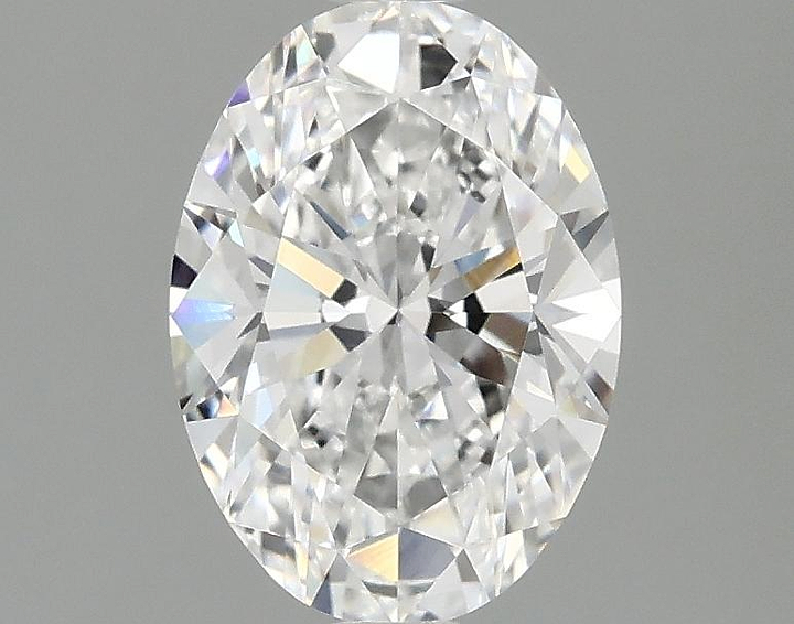 1.44 Carat Oval Shaped Ideal Cut VVS2 IGI Certified Lab Grown Diamond