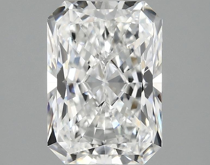 1.85 Carat Radiant Shaped Ideal Cut VVS2 IGI Certified Lab Grown Diamond