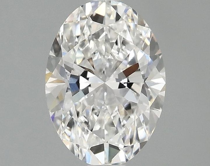 1.5 Carat Oval Shaped Ideal Cut VVS2 IGI Certified Lab Grown Diamond
