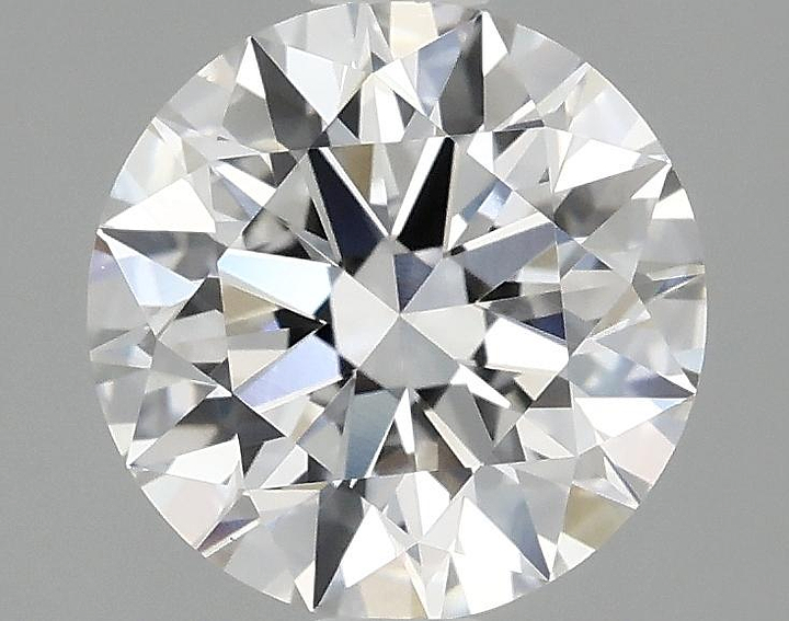 1.55 Carat Round Shaped Ideal Cut VS1 IGI Certified Lab Grown Diamond