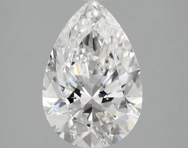 2.07 Carat Pear Shaped Excellent Cut VS2 IGI Certified Lab Grown Diamond