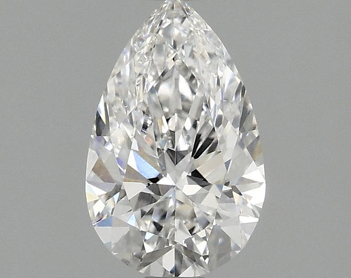 1.06 Carat Pear Shaped Ideal Cut VVS2 IGI Certified Lab Grown Diamond