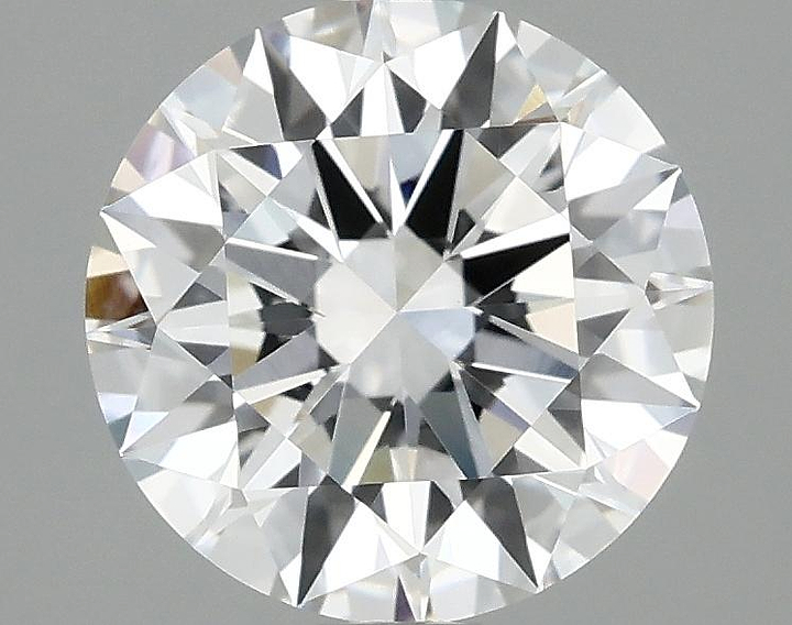 1.92 Carat Round Shaped Ideal Cut VVS2 IGI Certified Lab Grown Diamond