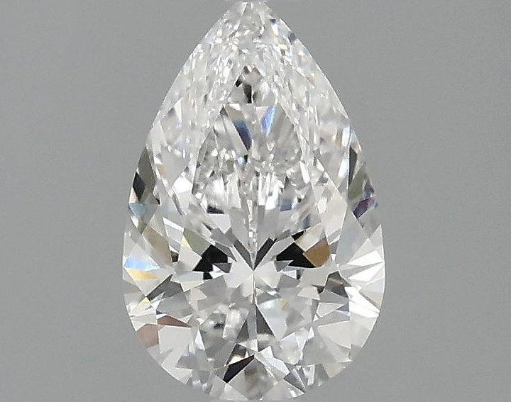 1.01 Carat Pear Shaped Ideal Cut VVS2 IGI Certified Lab Grown Diamond