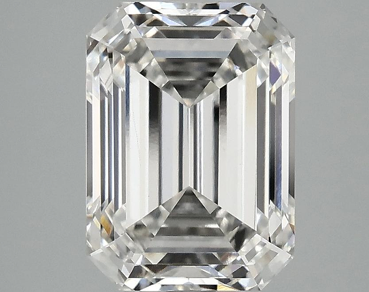 3.07 Carat Emerald Shaped Excellent Cut VS1 IGI Certified Lab Grown Diamond
