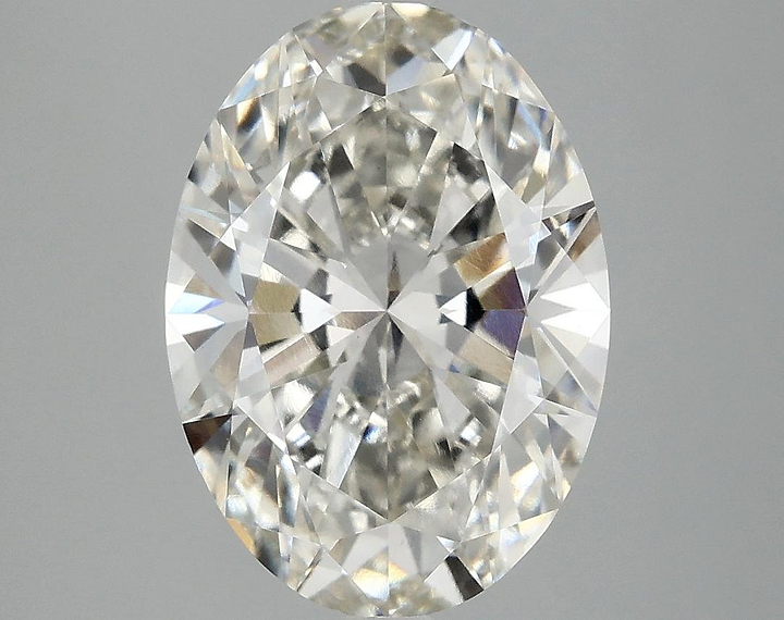 4.06 Carat Oval Shaped Ideal Cut VS1 IGI Certified Lab Grown Diamond