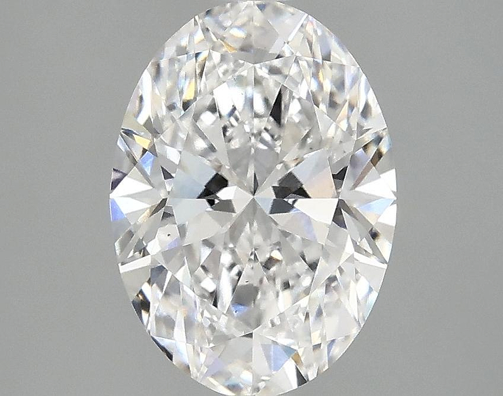 2.1 Carat Oval Shaped Ideal Cut VS1 IGI Certified Lab Grown Diamond