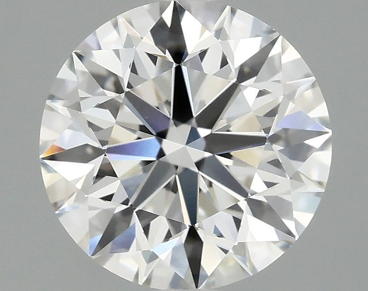 1.55 Carat Round Shaped Excellent Cut VVS2 IGI Certified Lab Grown Diamond