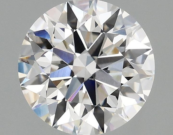1.55 Carat Round Shaped Ideal Cut VVS2 IGI Certified Lab Grown Diamond
